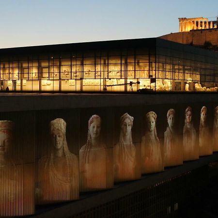 Boutique Apartment Next To Acropolis Museum Athen Exterior foto